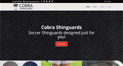 Desktop Screenshot of cobrashinguards.com